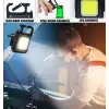 Led Işıklı Flash Özellikli 4 Modlu  Anahtarlık El Feneri