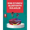 Led Işıklı Kablosuz Gaming Kulaklık Ergonomik Tasarım
