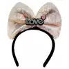 Led Işıklı Love Taç