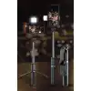 Led Işıklı Selfie Çubuğu Bluetooth Kumandalı Kablosuz Tripot Selfie Monopod Selfie Stick SİYAH