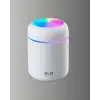 LED Işıklı Sessiz Masaüstü Nemlendirici – 3 Buhar Modu