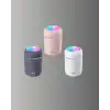 LED Işıklı Sessiz Masaüstü Nemlendirici – 3 Buhar Modu