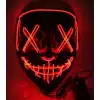 LED Işıklı Turuncu Maske