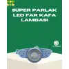 Led Kafa Lambası Kamp Yürüyüş Ve Gece Kullanımı İçin