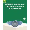 LED Kafa Lambası Kamp Yürüyüş ve Gece Kullanımı İçin