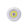 Led Lamba 3lü Uzaktan Kumandalı Yapışkanlı