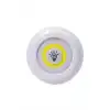 Led Lamba 3lü Uzaktan Kumandalı Yapışkanlı