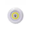 Led Lamba 3lü Uzaktan Kumandalı Yapışkanlı