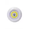 Led Lamba 3lü Uzaktan Kumandalı Yapışkanlı