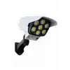 Led Lamba-güneş Paneli Destekli Uzaktan Kumandalı Solar Led Lamba