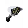 LED Lamba-Güneş Paneli Destekli Uzaktan Kumandalı Solar LED Lamba
