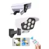 Led Lamba-güneş Paneli Destekli Uzaktan Kumandalı Solar Led Lamba