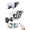 LED Lamba-Güneş Paneli Destekli Uzaktan Kumandalı Solar LED Lamba