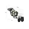 LED Lamba-Güneş Paneli Destekli Uzaktan Kumandalı Solar LED Lamba