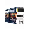 LED MATRİX 16X96 pixel neon ışıklı tüm araçlara uyumlu