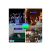 Led Matrix Bluetooth Bağlantılı Araç Camına Uygun Pixsel Görünümlü 16X96 pixel