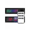Led Matrix Bluetooth Bağlantılı Araç Camına Uygun Pixsel Görünümlü 16X96 pixel
