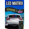 Led Matrix Panel Dijital Ekran Kumandalı Pixsel Görünümlü
