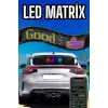 Led Matrix Panel Dijital Ekran Kumandalı Pixsel Görünümlü