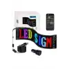 LED Matrix Panel RGB Ekran Kumandalı  Araç Camına Uygun
