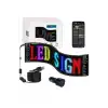 LED Matrix Panel RGB Ekran Kumandalı Araç Camına Uygun