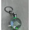 Ledli Ayasofya Tasarımı Kristal Anahtarlık