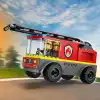 City Merdivenli İtfaiye Kamyonu 60463