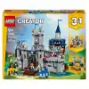LEGO Creator 3ü 1 Arada Orta Çağ Atlı Şövalye Kalesi 31168