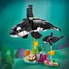 LEGO Creator 3ü 1 Arada Vahşi Hayvanlar: Panda Ailesi Oyun Seti 31165