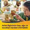 LEGO Creator 3’ü 1 Arada Vahşi Hayvanlar: Görkemli Aslan 31386