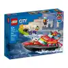 LEGO İtfaiye Kurtarma Teknesi