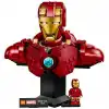 LEGO Marvel Iron Man MK4 Büstü 76327
