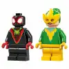LEGO Marvel Spidey ve İnanılmaz Arkadaşları Spin ve Electro Dinozor Aracı Takibi 11198