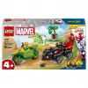 LEGO Marvel Spidey ve İnanılmaz Arkadaşları Spin ve Electro Dinozor Aracı Takibi 11198
