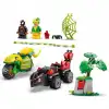 LEGO Marvel Spidey ve İnanılmaz Arkadaşları Spin ve Electro Dinozor Aracı Takibi 11198