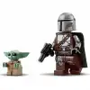 Mandalorian ve Grogu’nun Hız Motoru 75436