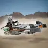 Mandalorian ve Grogu’nun Hız Motoru 75436