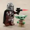 Mandalorian ve Grogu’nun Hız Motoru 75436