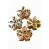Leopar Desenli Lotus Mandal Toka 8 cm
