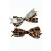 Leopar Desenli Pens Toka 2 Adet