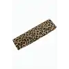 Leopar Desenli Saç Bandı 6 cm