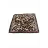 Leopar Desenli Saten Fular 50*50 cm