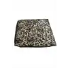 Leopar Desenli Zr Saten Fular 50*50 cm