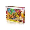 LK 113 Aslan Kral Puzzle 200 Parça - Ks Puzzle