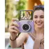 LK007 FOTOĞRAF MAKİNESİ MOR
