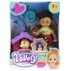 Lovely Mini Bebek Evcil Hayvan ve Kulübesi Oyun Seti