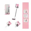 LS8807C - Vardem Dikey Elektrik Süpürgesi Pembe 3 in1  Kapalı Kutu