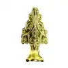 Eco Lounge Lükens Sandık Ayağı, Kutu Ayak 4 cm - Sarı