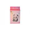 LZ-8803 OTURAN SEVİMLİ ÇİÇEK PANDA 350 PARÇA BLOCK OYUNCAK