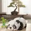 LZ-8804 LOZ DİNLENEN PANDA 340 PARÇA BLOCK OYUNCAK